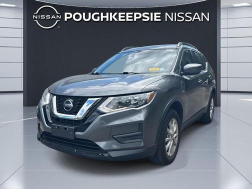 Gun Metallic 2020 Nissan Rogue S