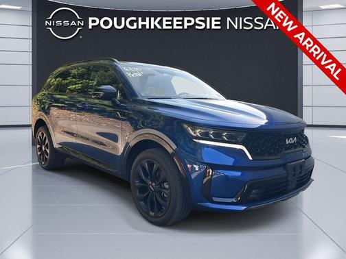Sapphire Blue 2022 Kia Sorento SX