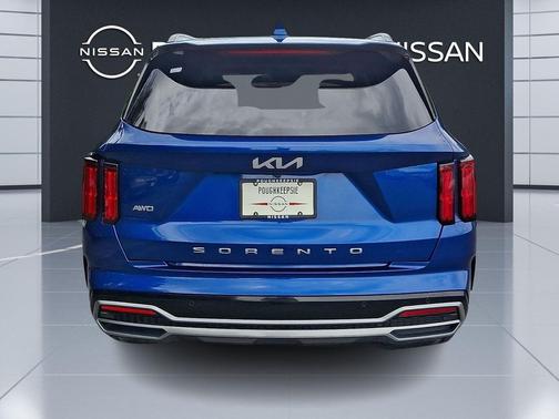 Sapphire Blue 2022 Kia Sorento SX