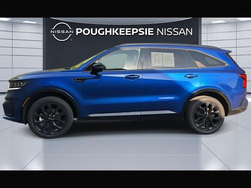 Sapphire Blue 2022 Kia Sorento SX