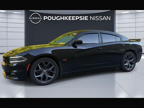 Pitch Black Clearcoat 2018 Dodge Charger R/T