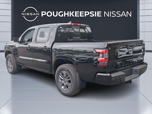 Super Black 2026 Nissan Frontier SV