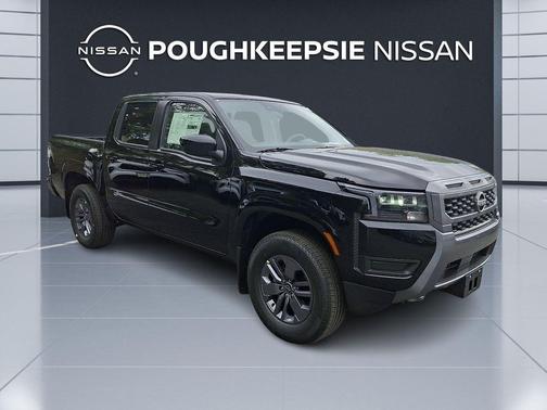 Super Black 2026 Nissan Frontier SV