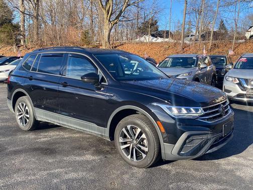 2022 Volkswagen Tiguan 2.0T S 4MOTION