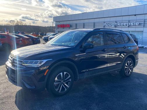 2022 Volkswagen Tiguan 2.0T S 4MOTION