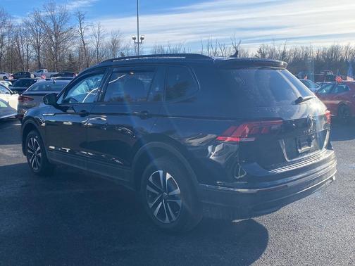 2022 Volkswagen Tiguan 2.0T S 4MOTION