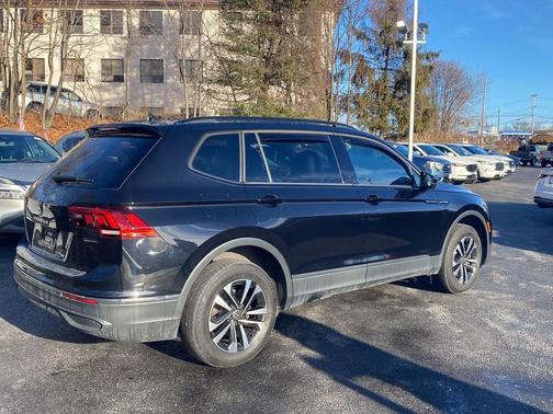 2022 Volkswagen Tiguan 2.0T S 4MOTION