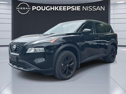 Super Black 2023 Nissan Rogue SV