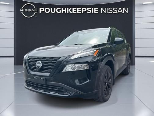 Super Black 2023 Nissan Rogue SV