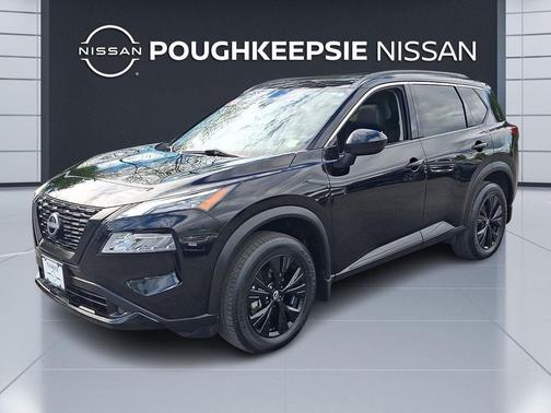 Super Black 2023 Nissan Rogue SV