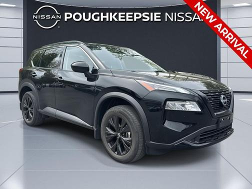 Super Black 2023 Nissan Rogue SV