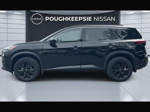 Super Black 2023 Nissan Rogue SV
