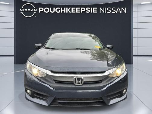 Cosmic Blue Metallic 2018 Honda Civic EX-T