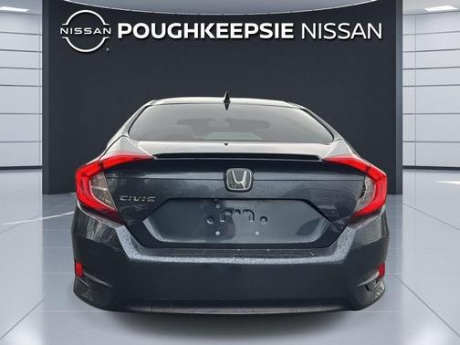 Cosmic Blue Metallic 2018 Honda Civic EX-T
