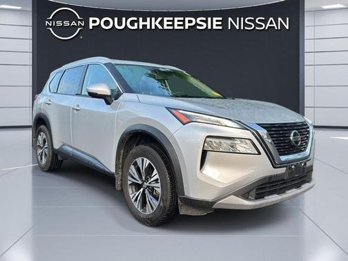 Brilliant Silver Metallic 2021 Nissan Rogue SV
