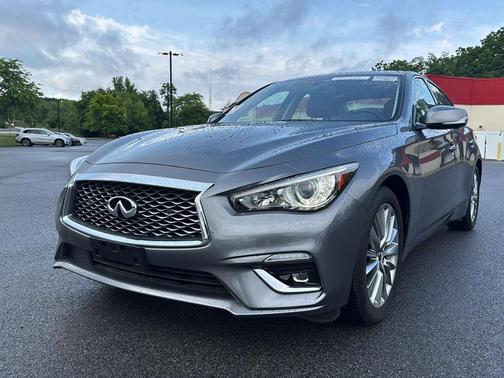 Graphite Shadow 2023 INFINITI Q50 3.0t LUXE