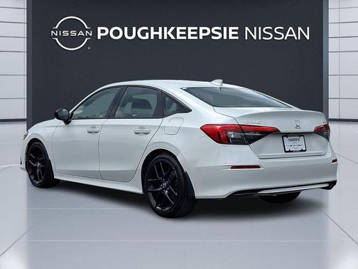 Platinum White Pearl 2023 Honda Civic Sport