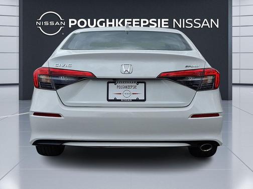 Platinum White Pearl 2023 Honda Civic Sport