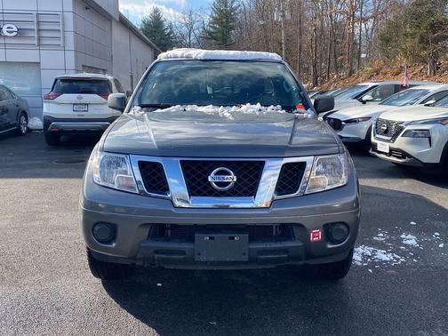 2017 Nissan Frontier SV