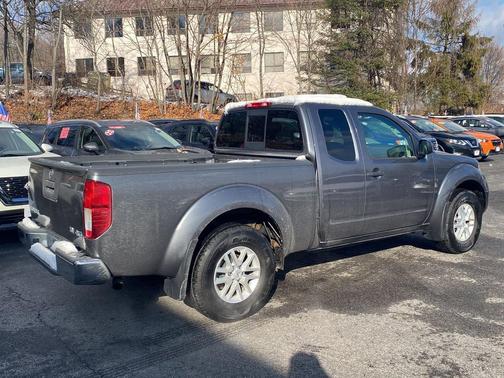 2017 Nissan Frontier SV