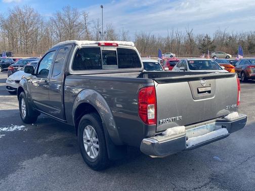 2017 Nissan Frontier SV