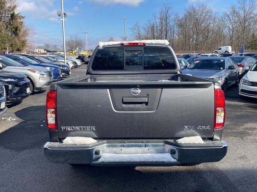 2017 Nissan Frontier SV