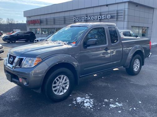 2017 Nissan Frontier SV