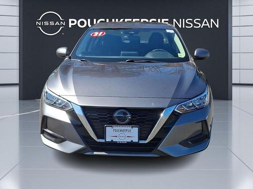 Gun Metallic 2023 Nissan Sentra SV