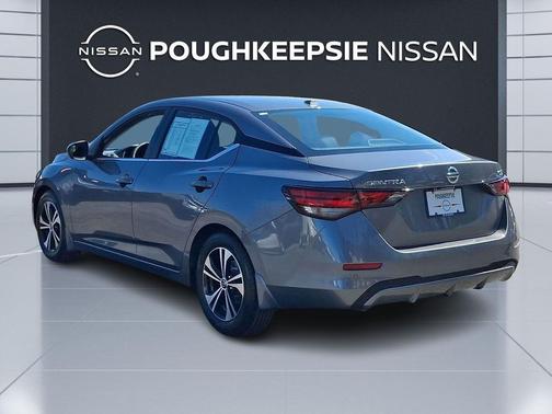 Gun Metallic 2023 Nissan Sentra SV