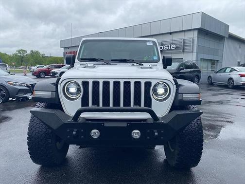2022 Jeep Wrangler Unlimited Rubicon
