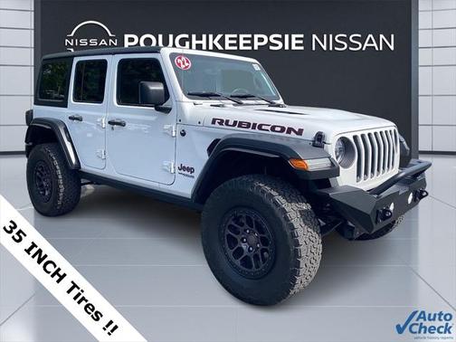 2022 Jeep Wrangler Unlimited Rubicon