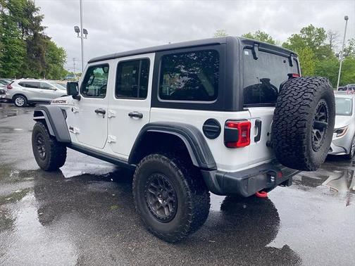 2022 Jeep Wrangler Unlimited Rubicon