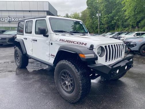 2022 Jeep Wrangler Unlimited Rubicon