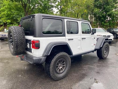 2022 Jeep Wrangler Unlimited Rubicon