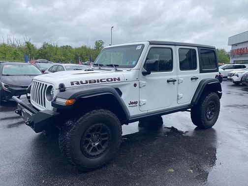 2022 Jeep Wrangler Unlimited Rubicon