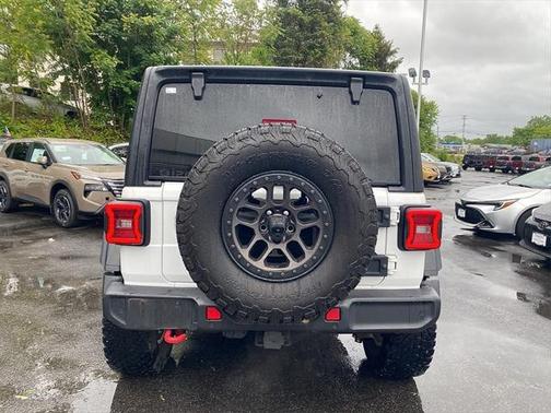 2022 Jeep Wrangler Unlimited Rubicon
