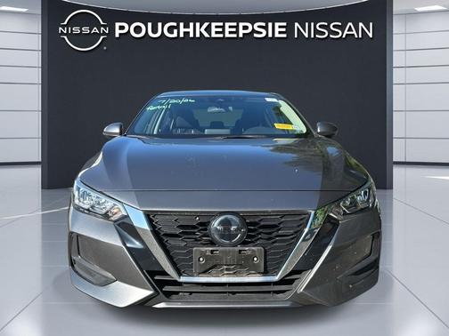 Gun Metallic 2023 Nissan Sentra SV