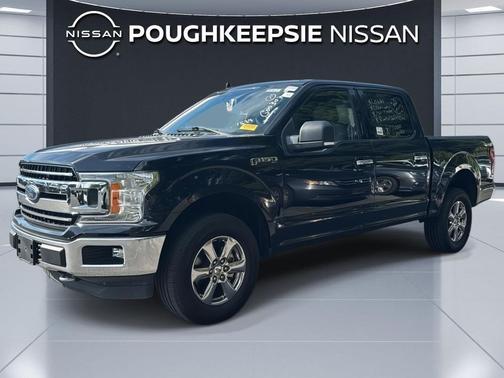 Agate Black Metallic 2020 Ford F-150 XLT