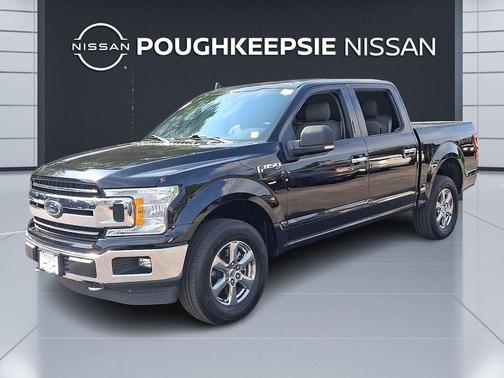 Agate Black Metallic 2020 Ford F-150 XLT