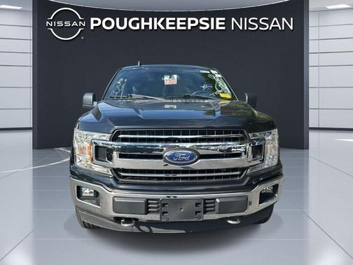 Agate Black Metallic 2020 Ford F-150 XLT