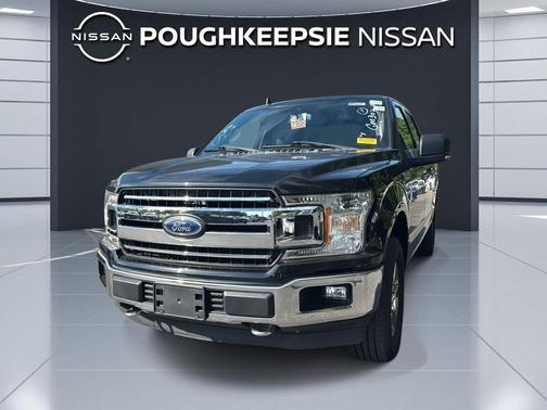 Agate Black Metallic 2020 Ford F-150 XLT