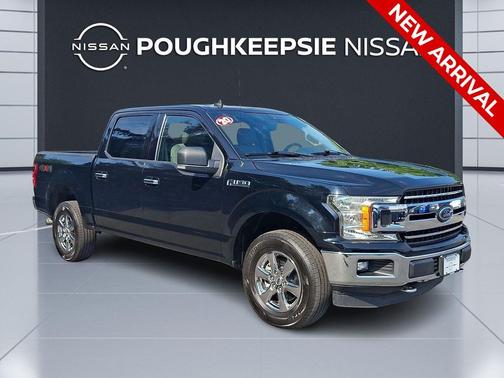 Agate Black Metallic 2020 Ford F-150 XLT