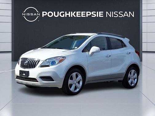 White Pearl Tricoat 2015 Buick Encore Base