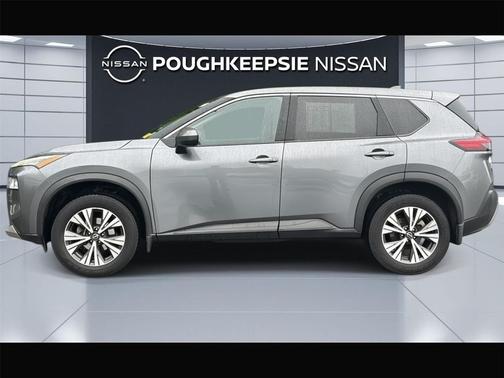 Gun Metallic 2023 Nissan Rogue SV