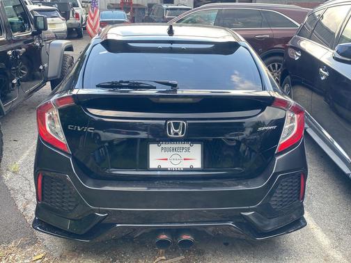 2018 Honda Civic Sport