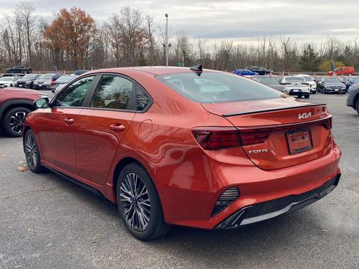 2023 Kia Forte GT-Line