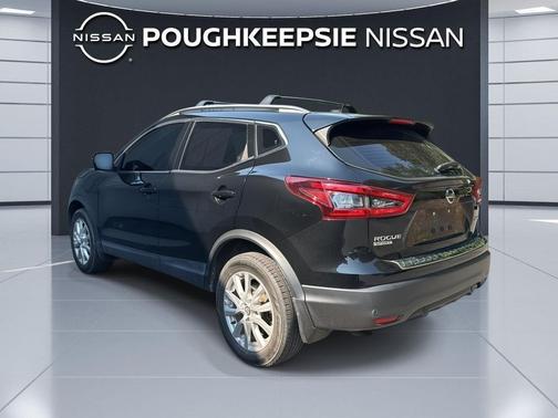 Magnetic Black Pearl 2020 Nissan Rogue Sport SV