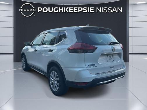 Glacier White 2018 Nissan Rogue S