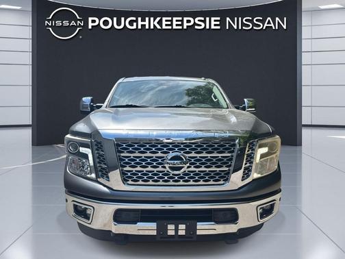 Gun Metallic 2016 Nissan Titan XD SL