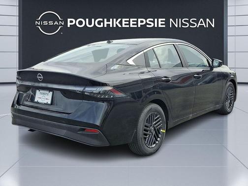 Super Black 2026 Nissan Sentra SV